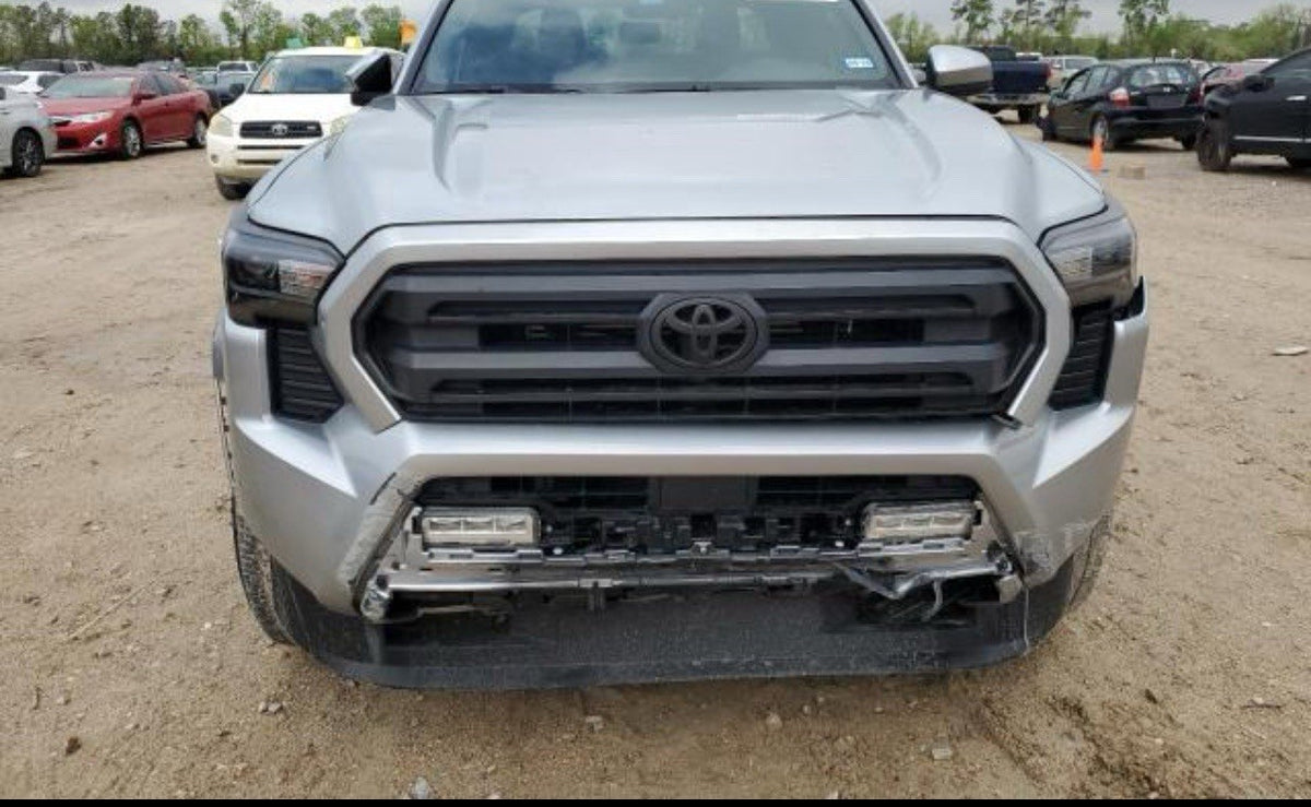 Air Intake Hose with Clam 2024 Toyota Tacoma 2.4l