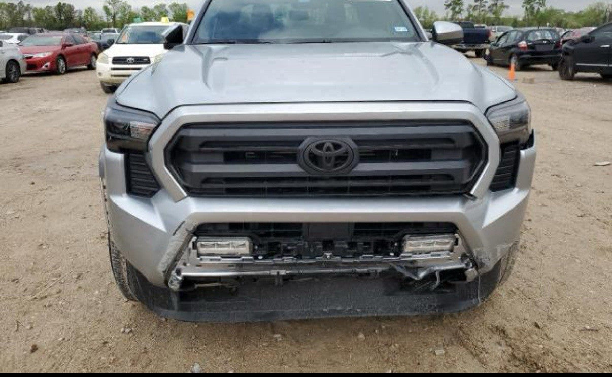 Air Intake Hose with Clam 2024 Toyota Tacoma 2.4l