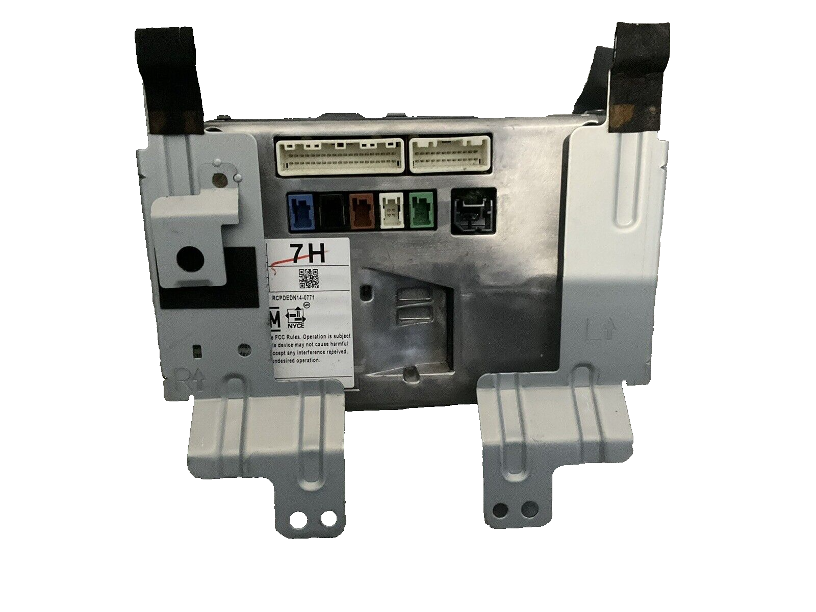 2018 Infiniti Q60 Information Navigation Display Oem 28387-4HK0B