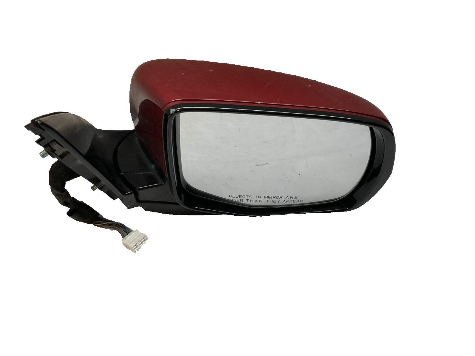 2019-2020 Acura MDX Right Passenger Door Mirror Heated Base 76200-TZ5-A53ZD OEM