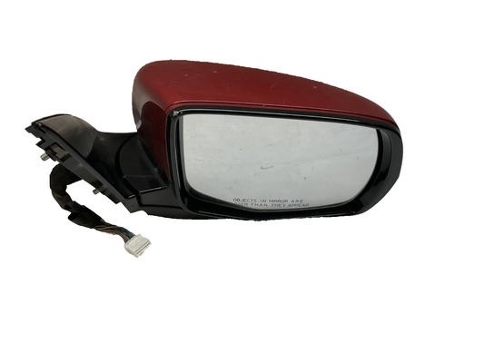 2019-2020 Acura MDX Right Passenger Door Mirror Heated Base 76200-TZ5-A53ZD OEM