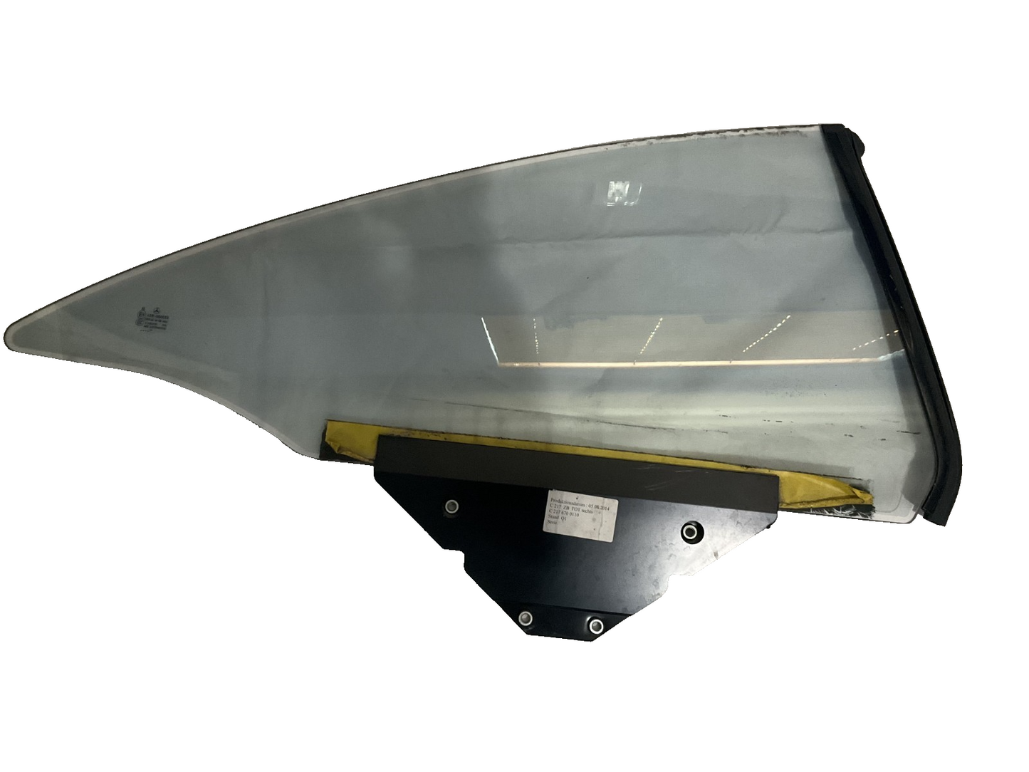 2015-2021 Mercedes S550 S63 Coupe Rear Right Quarter Glass OEM 217670011064