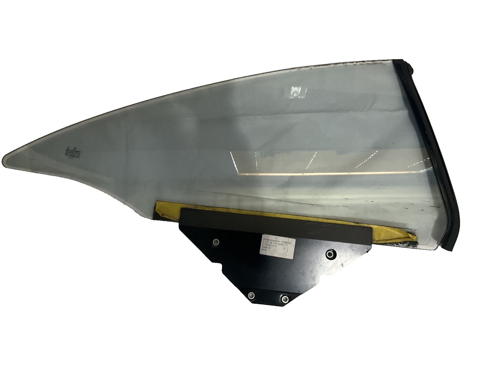 2015-2021 Mercedes S550 S63 Coupe Rear Right Quarter Glass OEM 217670011064