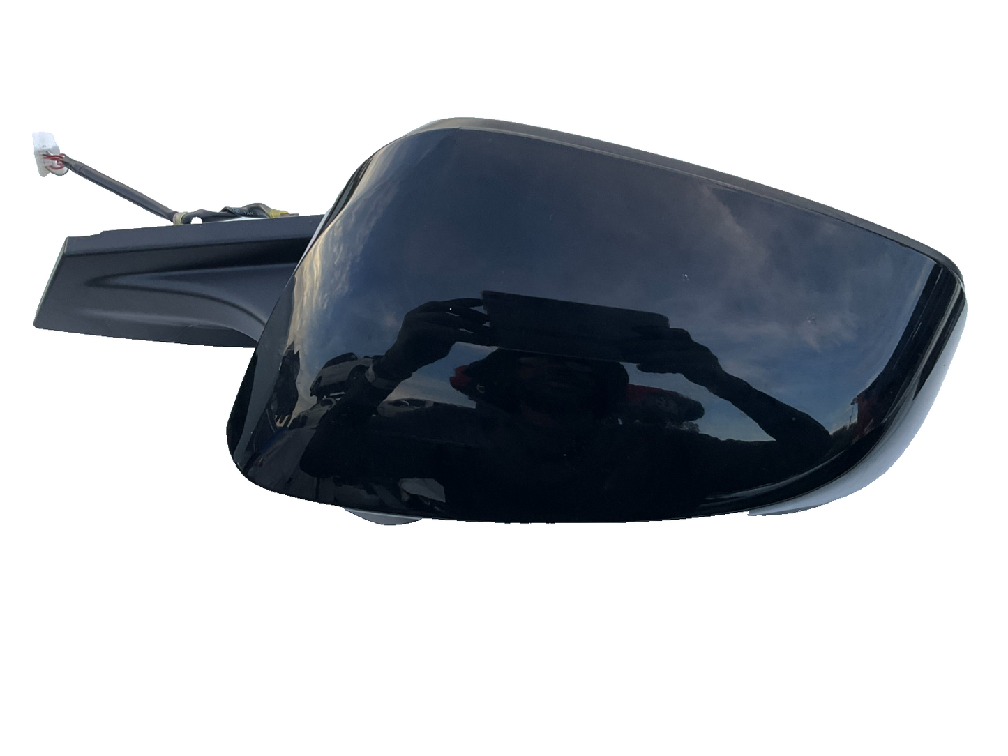 2023-2025 Toyota BZ4X Left Driver Door Mirror Heated Puddle 87940-42J00 OEM