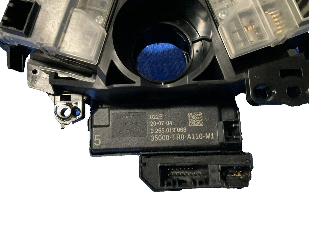 2020-2023 Honda ridgeline combination switch steering angle sensor