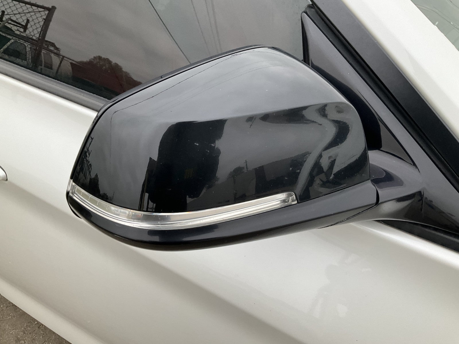 14-19 BMW 328GT F34 right Door Mirror Heat Memory Blind Spot Camera 51167291656