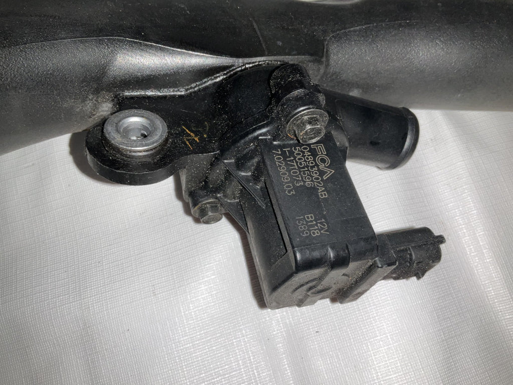 17 18 19 20 21 22 23 Alfa Romeo Giulia Turbocharger Air Tube Oem 05281937AC