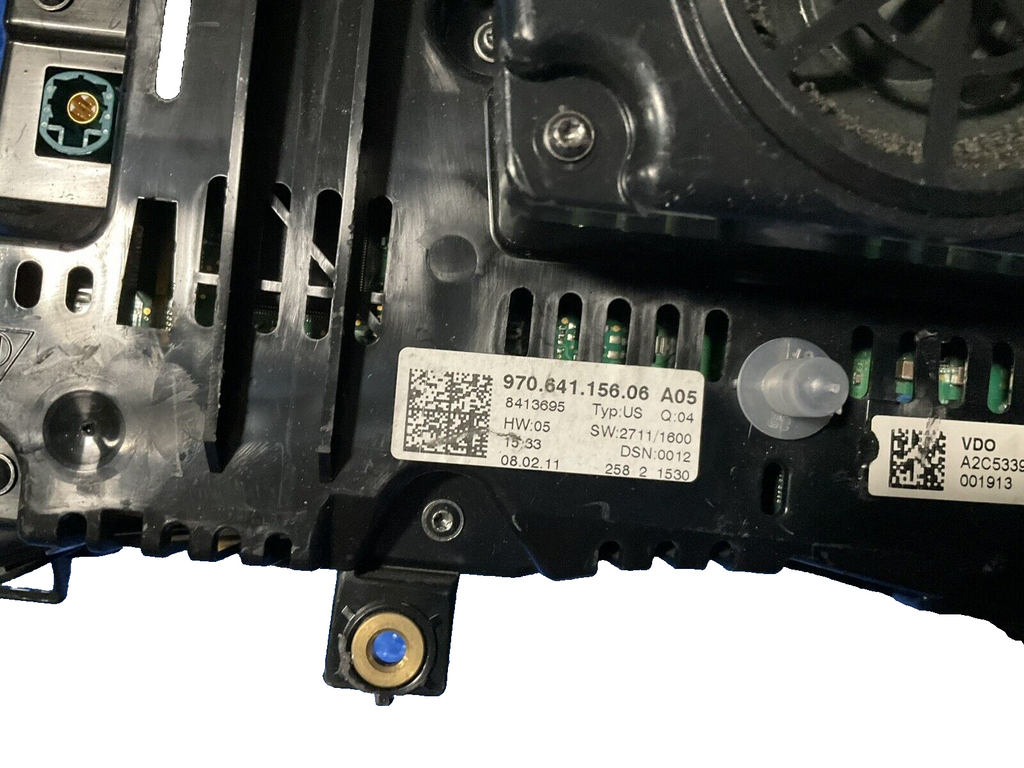 2010-2016 Porsche panamera 970 4.8L speedometer assembly 970.641.156.06