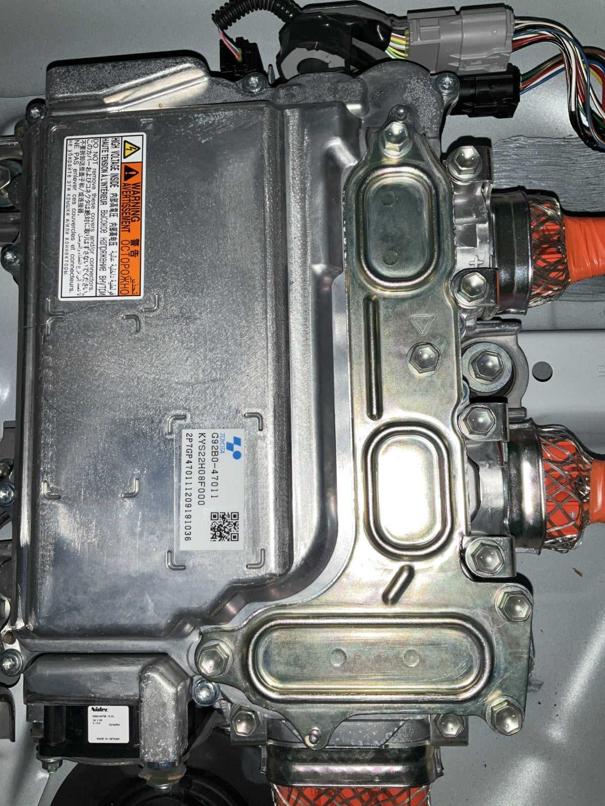 2020 Lexus UX250H Hybrid Inverter Assembly G92B0-47011 OEM