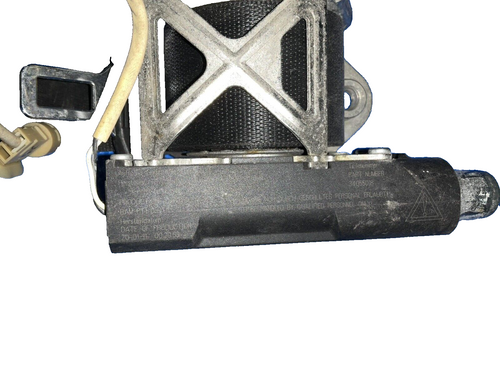 10-16 Porsche panamera 970 3.6l rear right passenger seat belt retractor