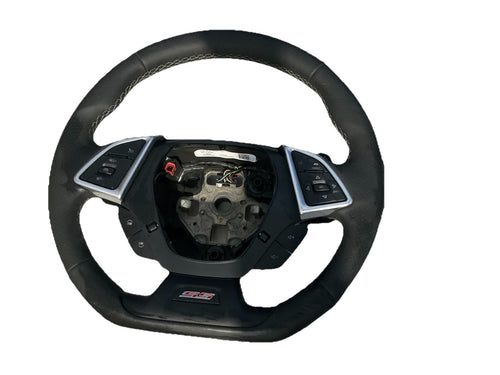 2018-2024 Chevrolet Camaro SS Steering Wheel 84209541 Oem