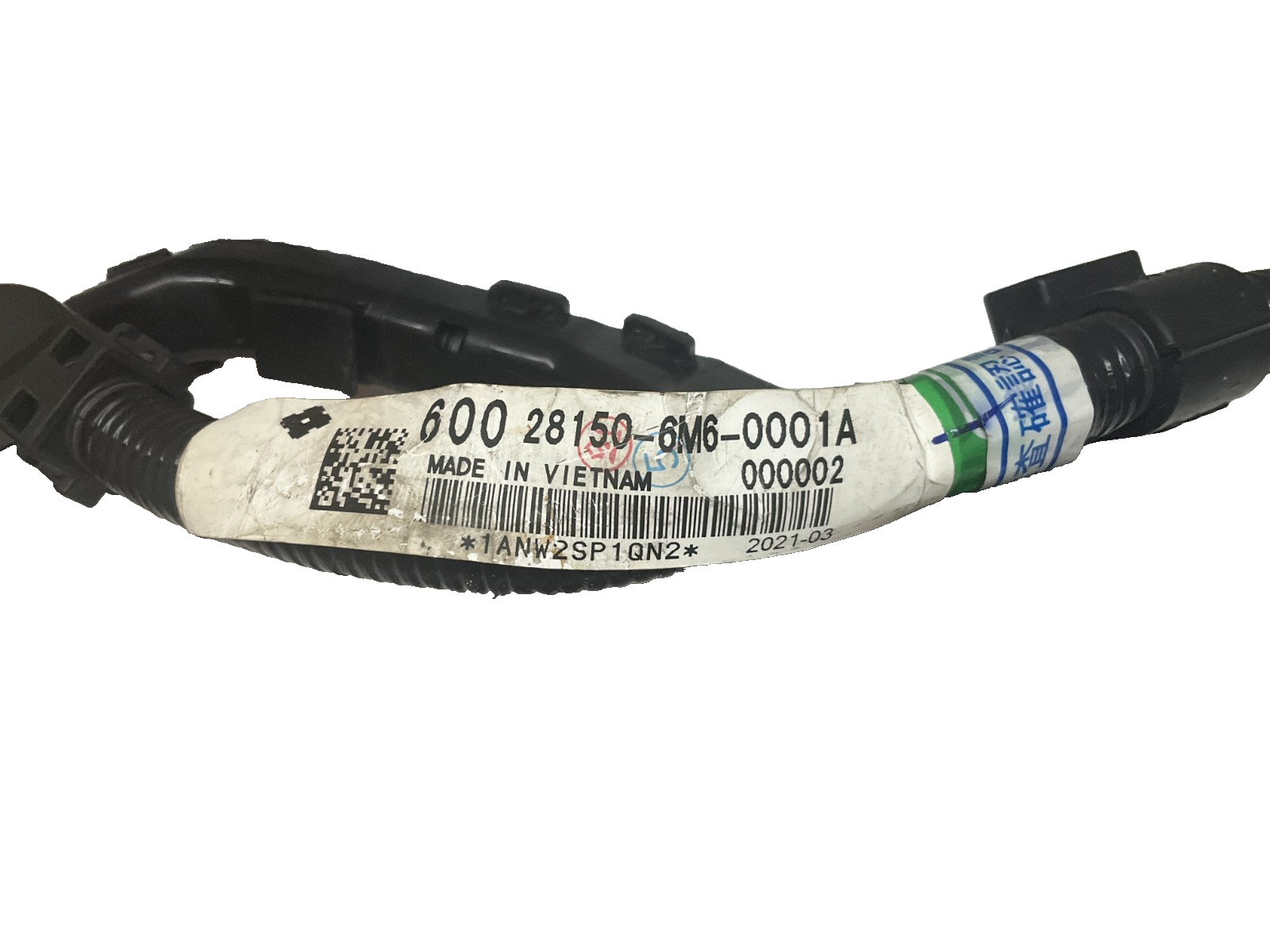 2021-2022 Honda Accord Transmission Wire Harness 28150-6M6-000 OEM