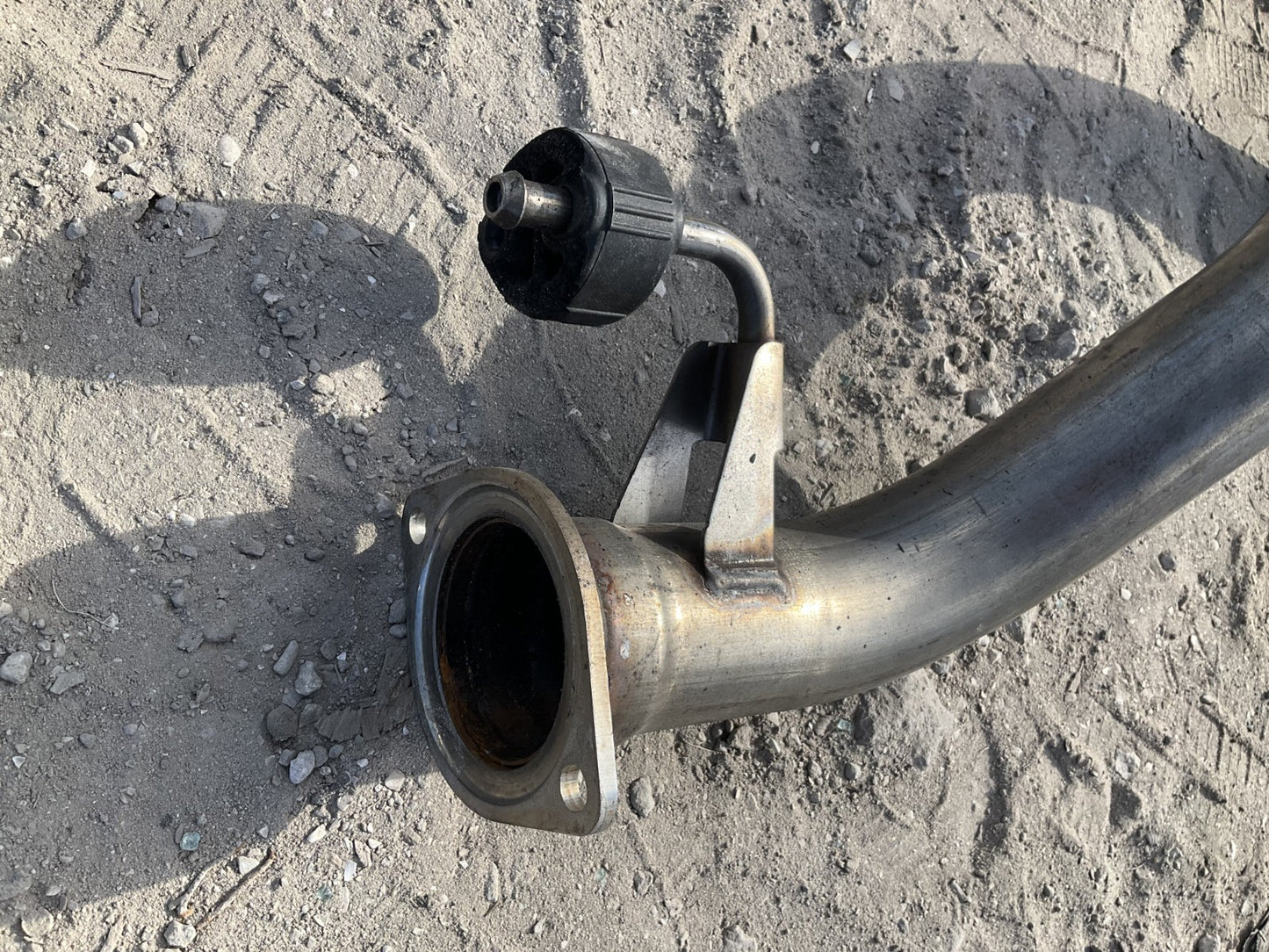 2024- 2025 Toyota Tacoma SR5 2.4L Rear Exhaust Muffler Assy Extended Cab