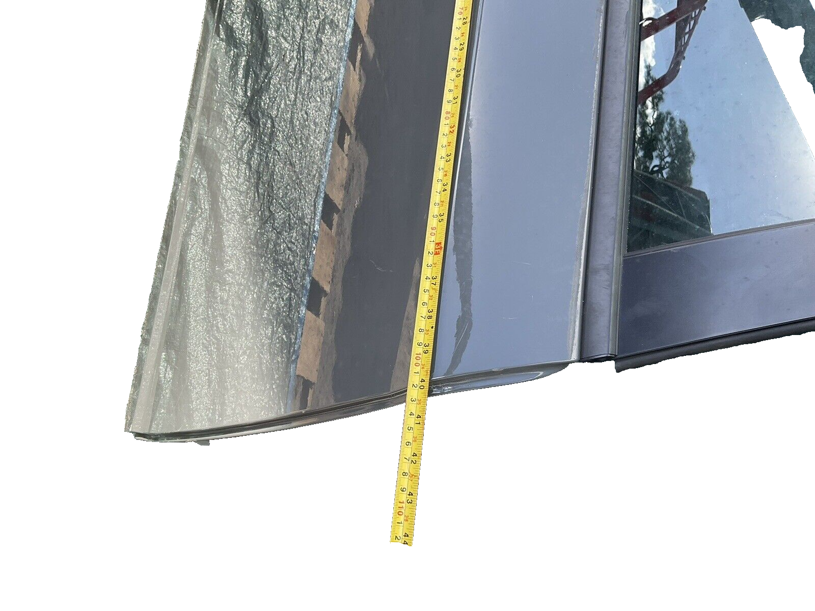 2011 2022 Dode charger rear right side door assembly oem gray