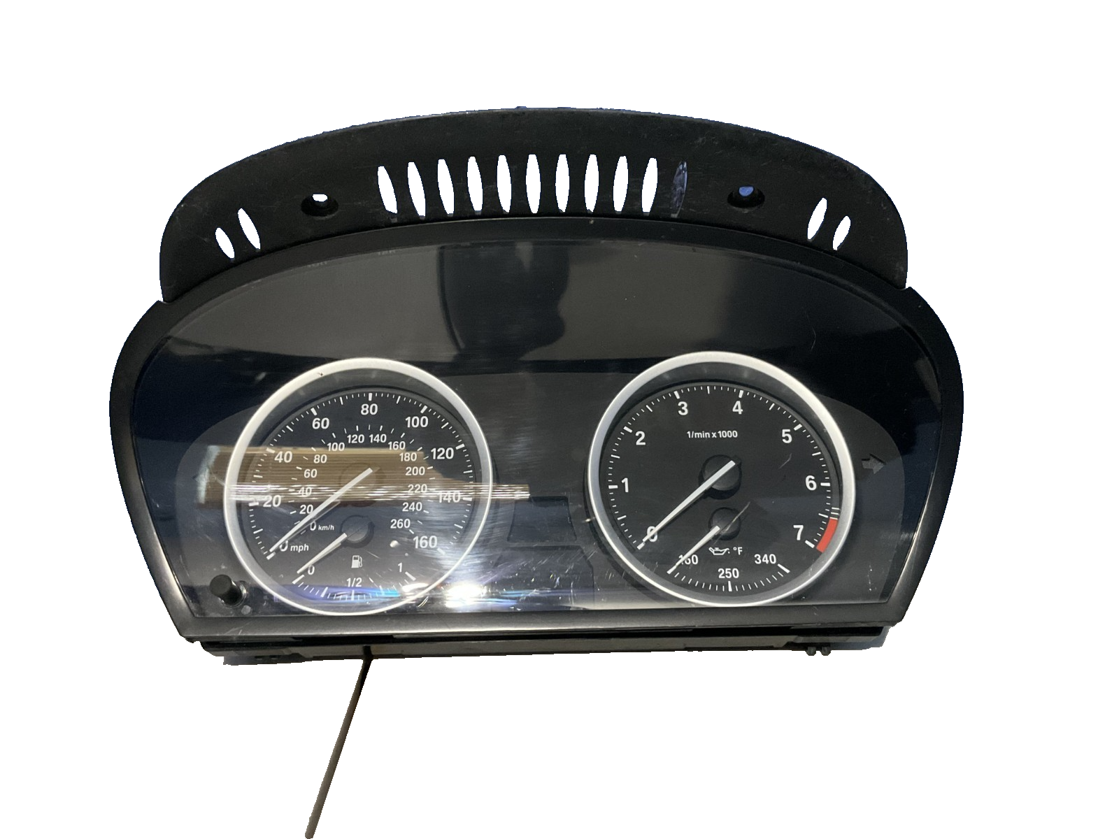 07-13 BMW X5 X6 E70 E71 Instrument Cluster Speedometer Gauge 6976284 Oem