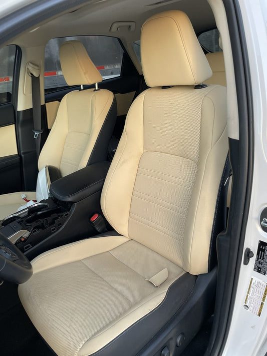 2018 2021 Lexus Nx300 Front Driver Left Seat TAN Without Srs tan oem ⭐️⭐️