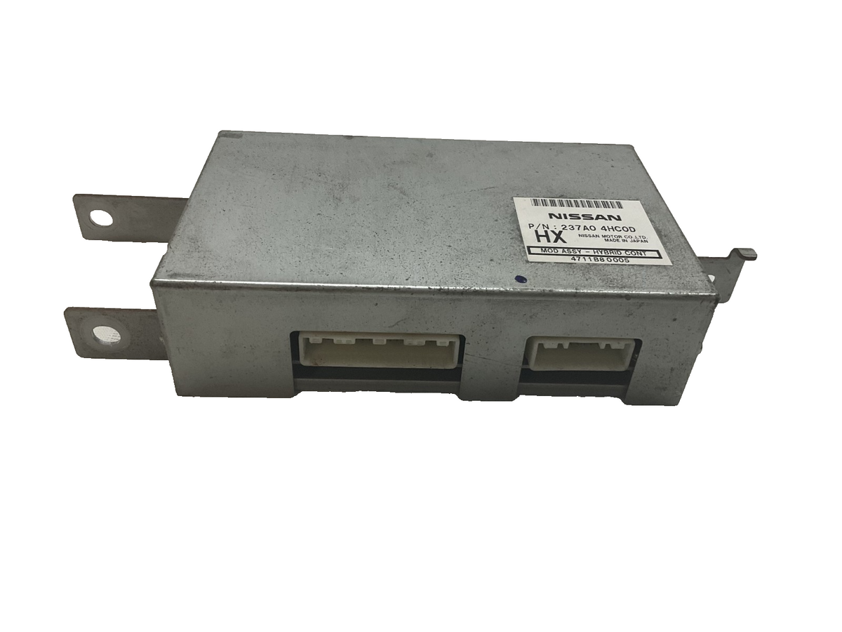 2014 Infiniti Q50 Ecm Hybrid Motor Control 3.5 237A0-4HC0A Factory OEM