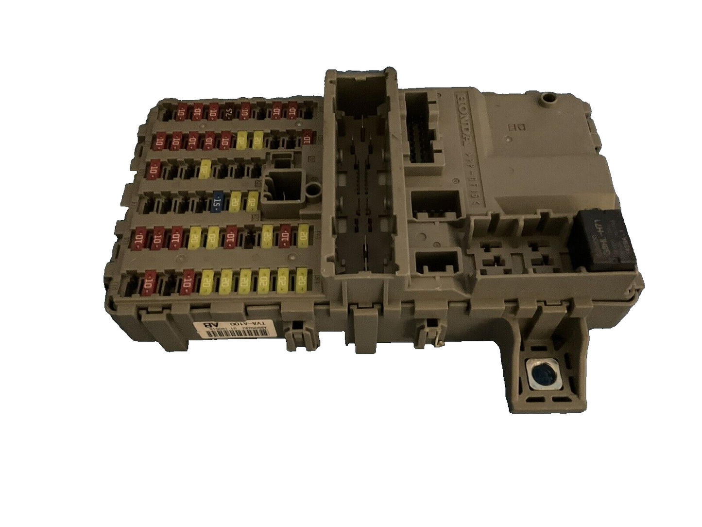 18-21 Honda accord interior cabin fuse relay box 38200tva-a100 oem