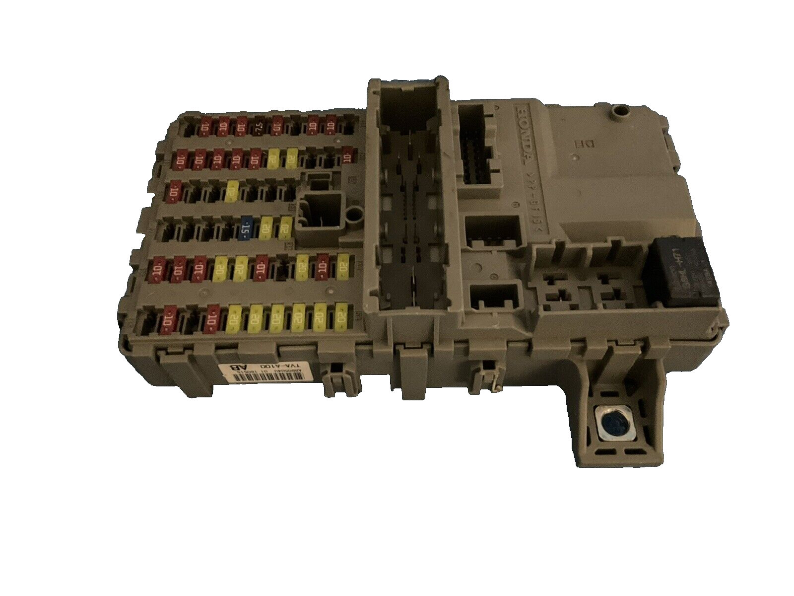 18-21 Honda accord interior cabin fuse relay box 38200tva-a100 oem