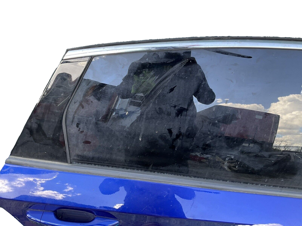 18-22 Honda accord rear door assy right side rr blue 67510-tva-325zz oem