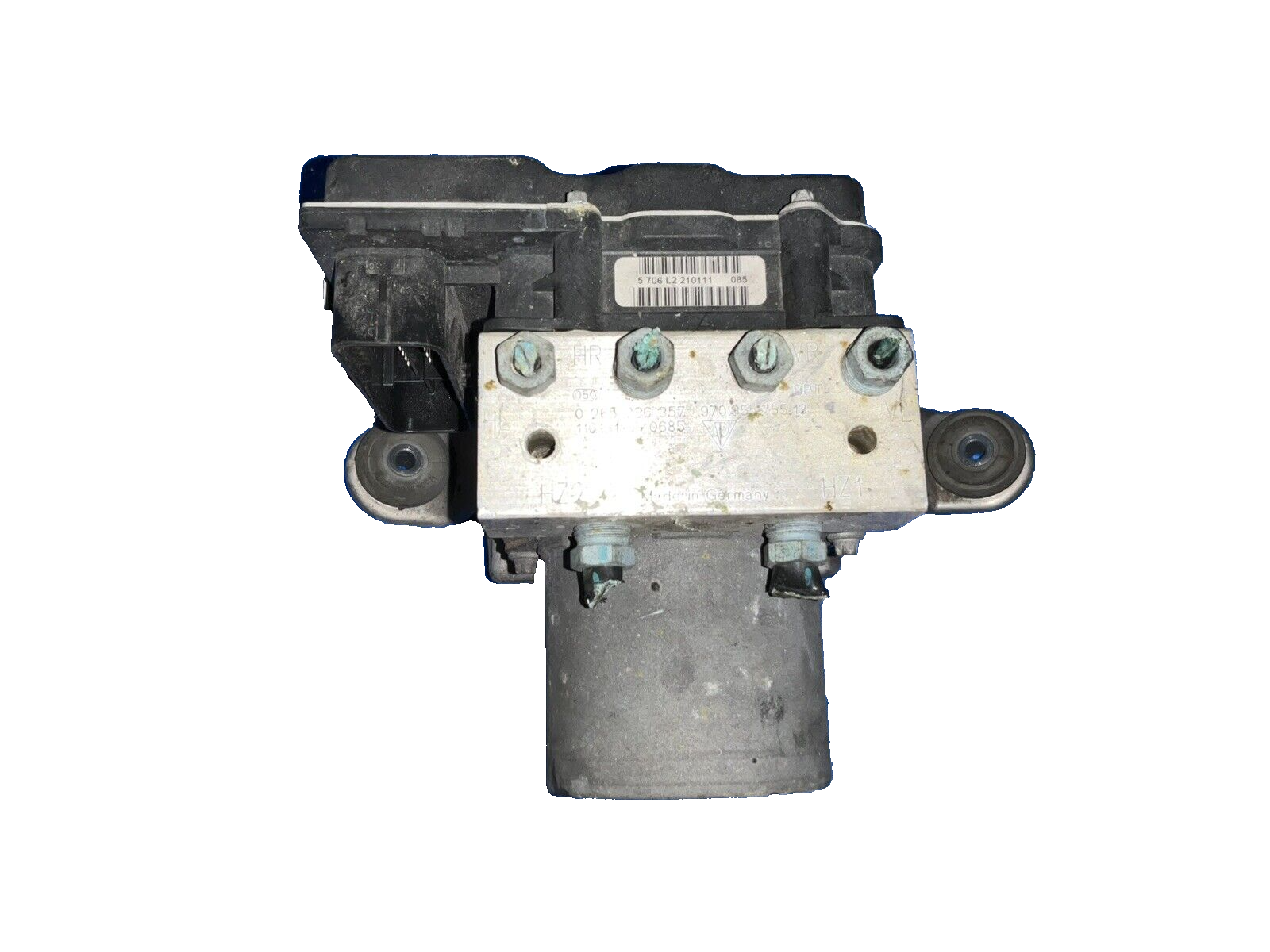 2010-2013 porsche panamera s abs brake pump oem