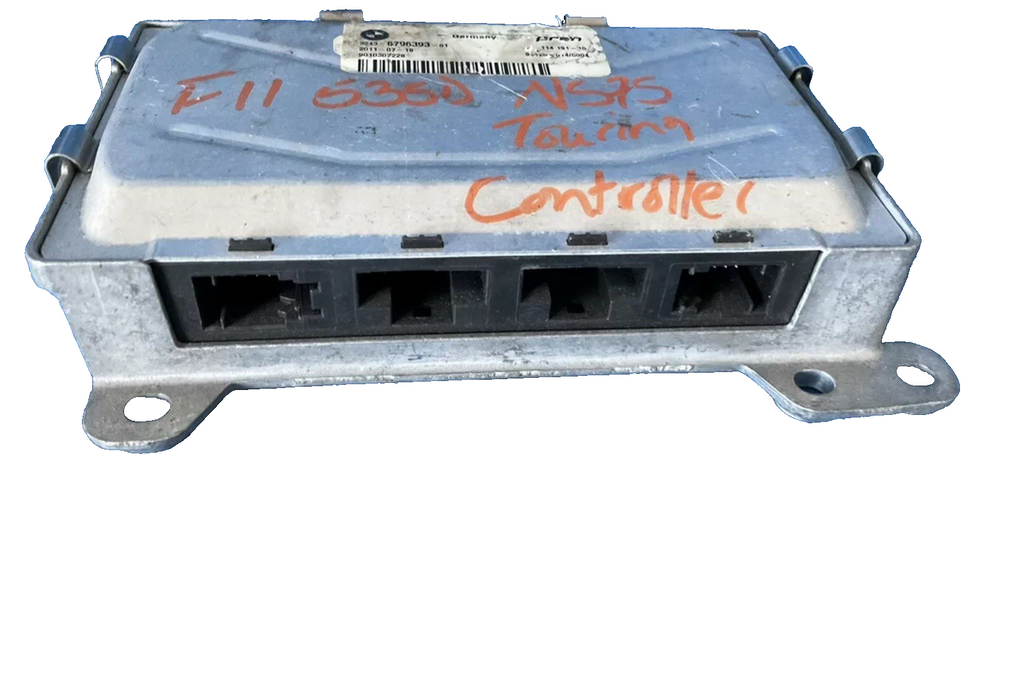 2012 bmw 750i f01 hydraulic steering rack hsr control module 32436796393