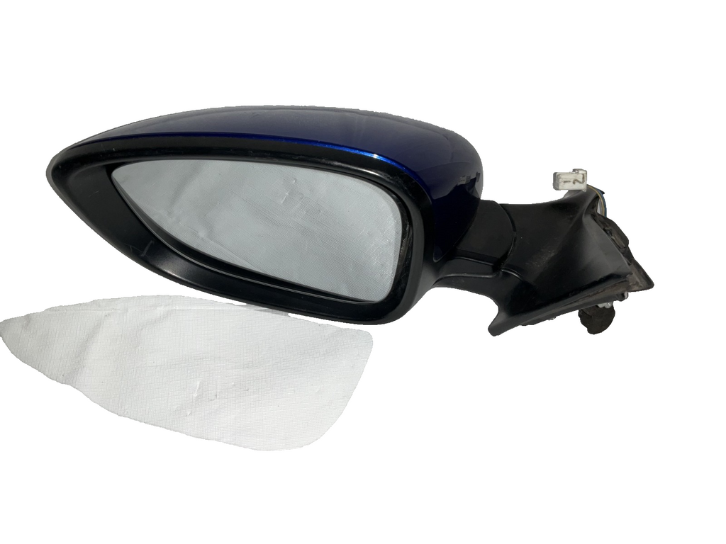 2018-2022 Honda Accord Blue Driver LH Power Side Door Mirror OEM 76258-TVA-A02