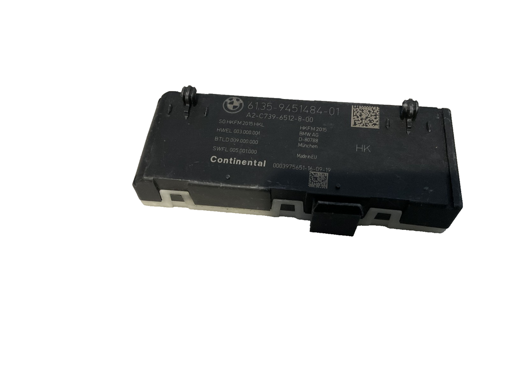 2017-2020 BMW G30 540i 530i 530e 550i Trunk Lid control Module OEM