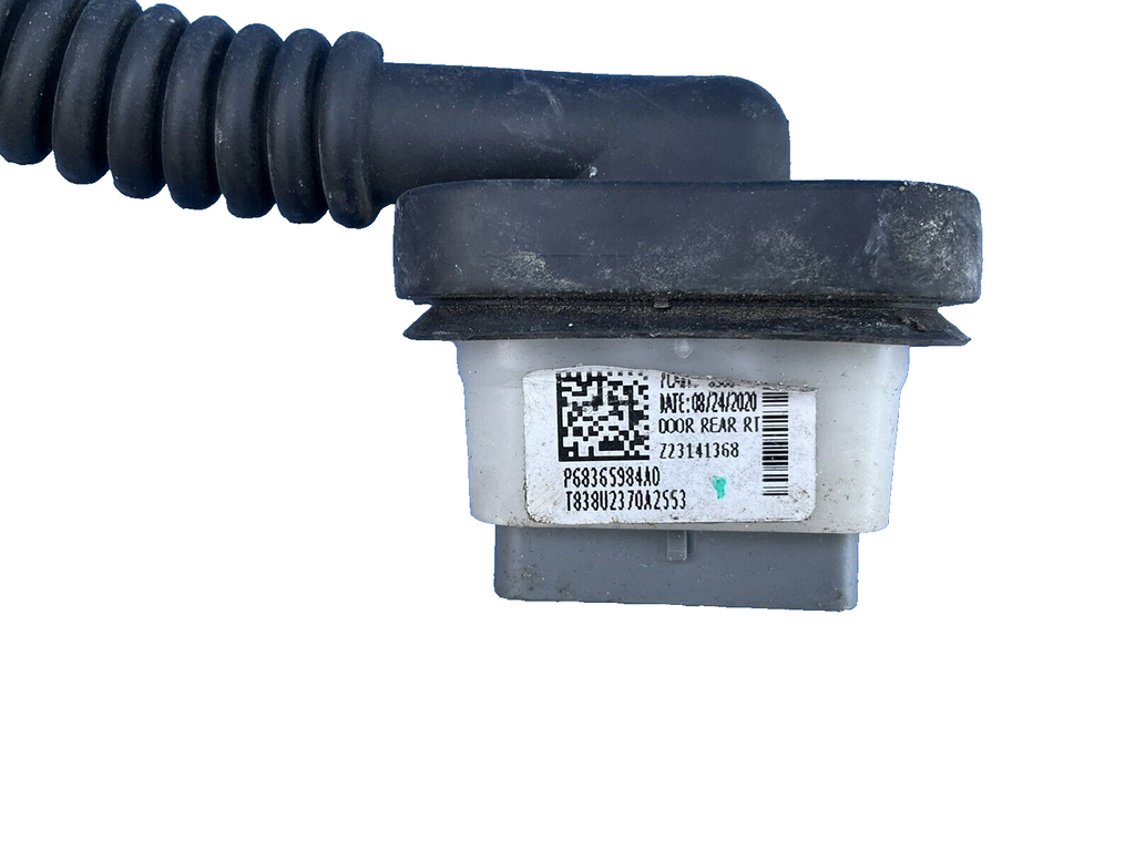 Genuine Mopar Rear Door Wiring Right 68365984AD