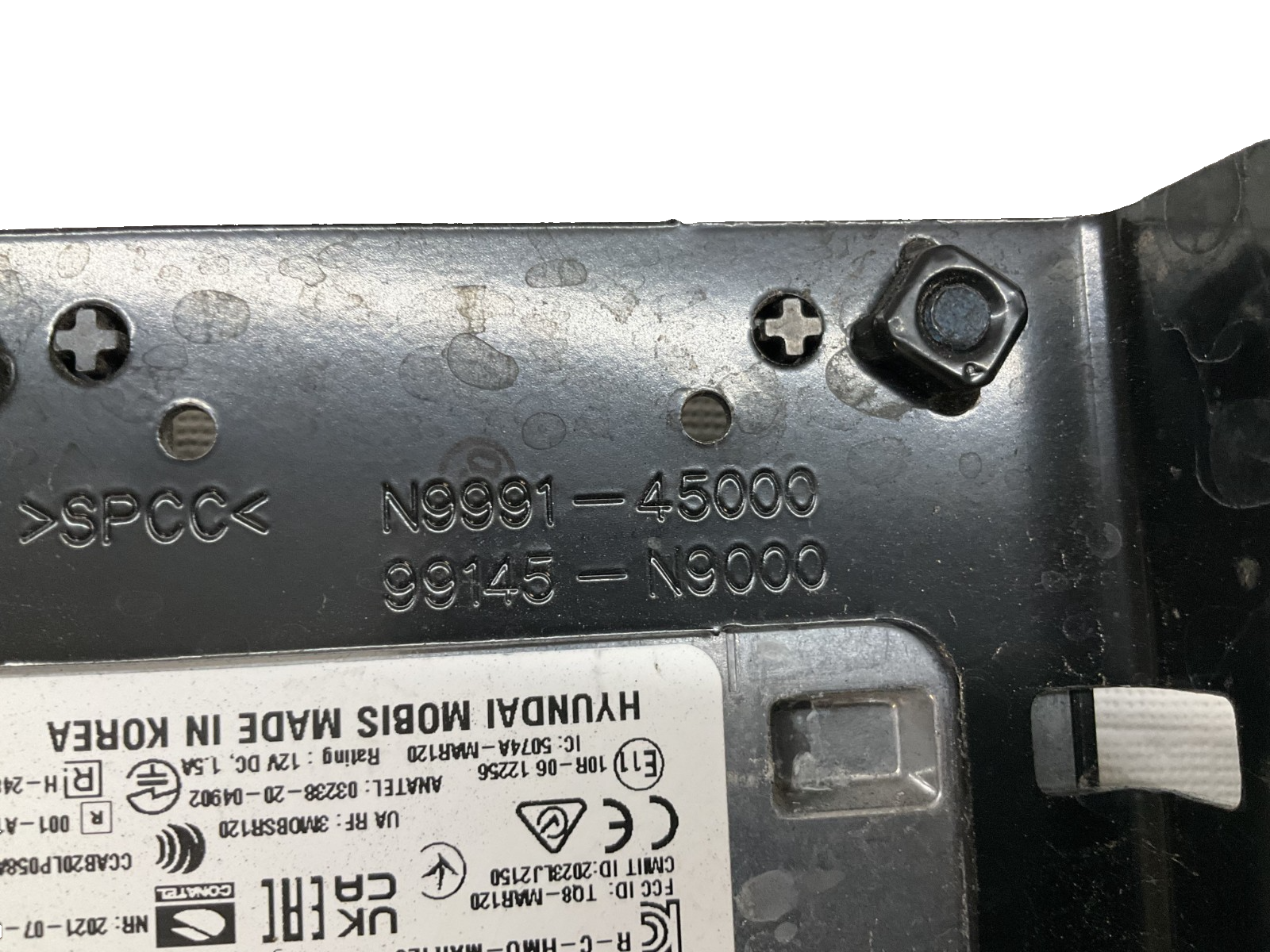 2024 2025 Hyundai Tucson Blind Spot Radar LH Rear W/ Bracket OEM 99140-N9520