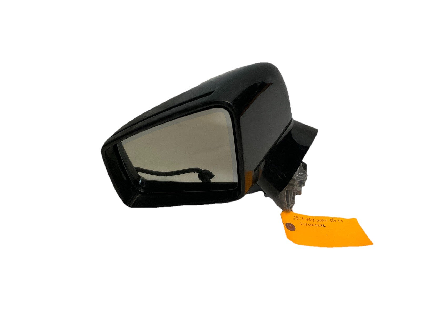 2012 2014 Mercedes CLS63 CLS550 Driver Left Door Mirror Black 2188100576