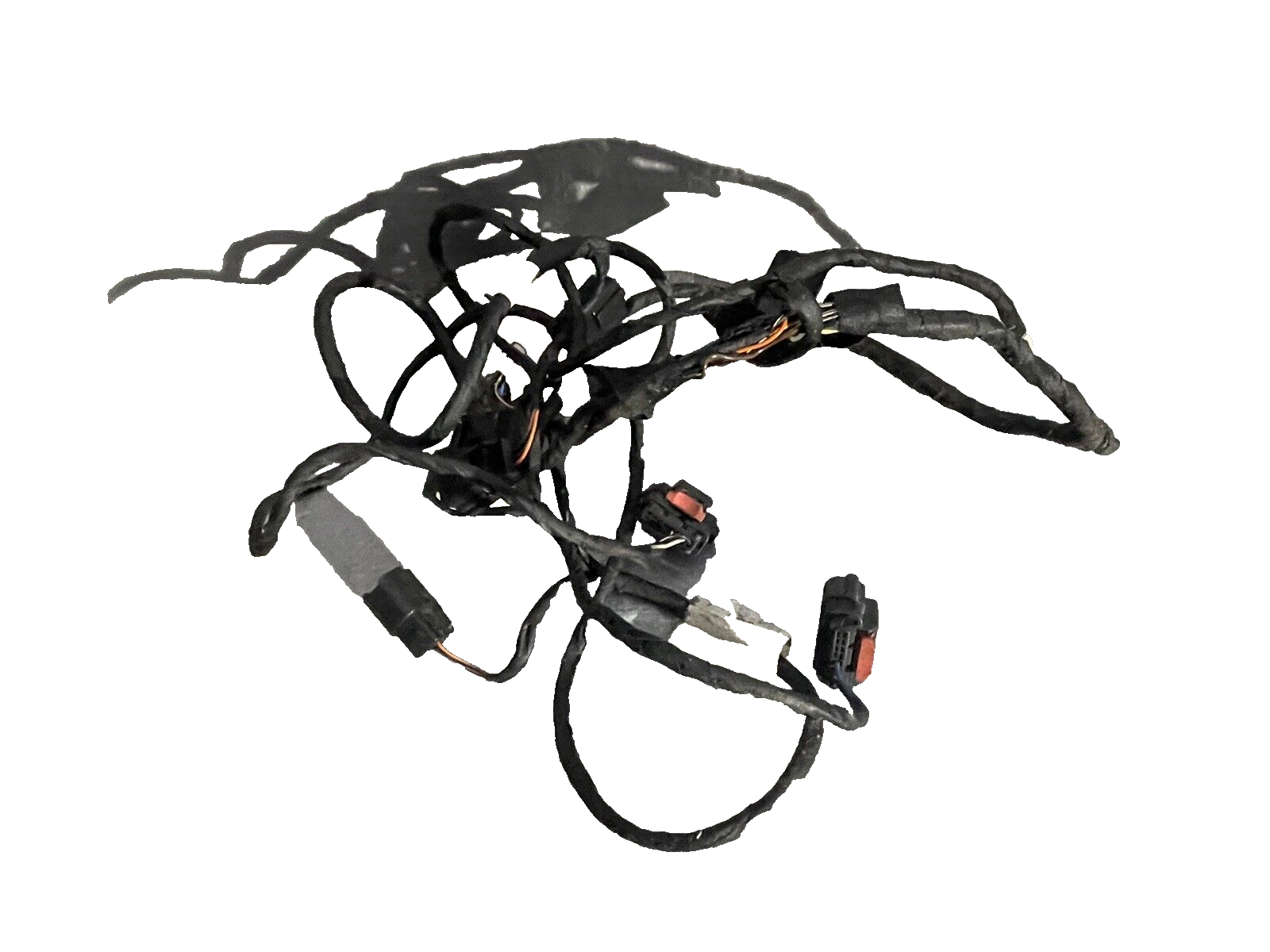 2014-2019 Maserati ghibli rear bumper parking sensor harness 14-19 