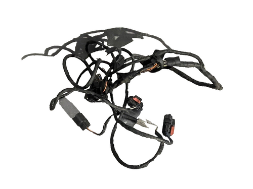 2014-2019 Maserati ghibli rear bumper parking sensor harness 14-19 