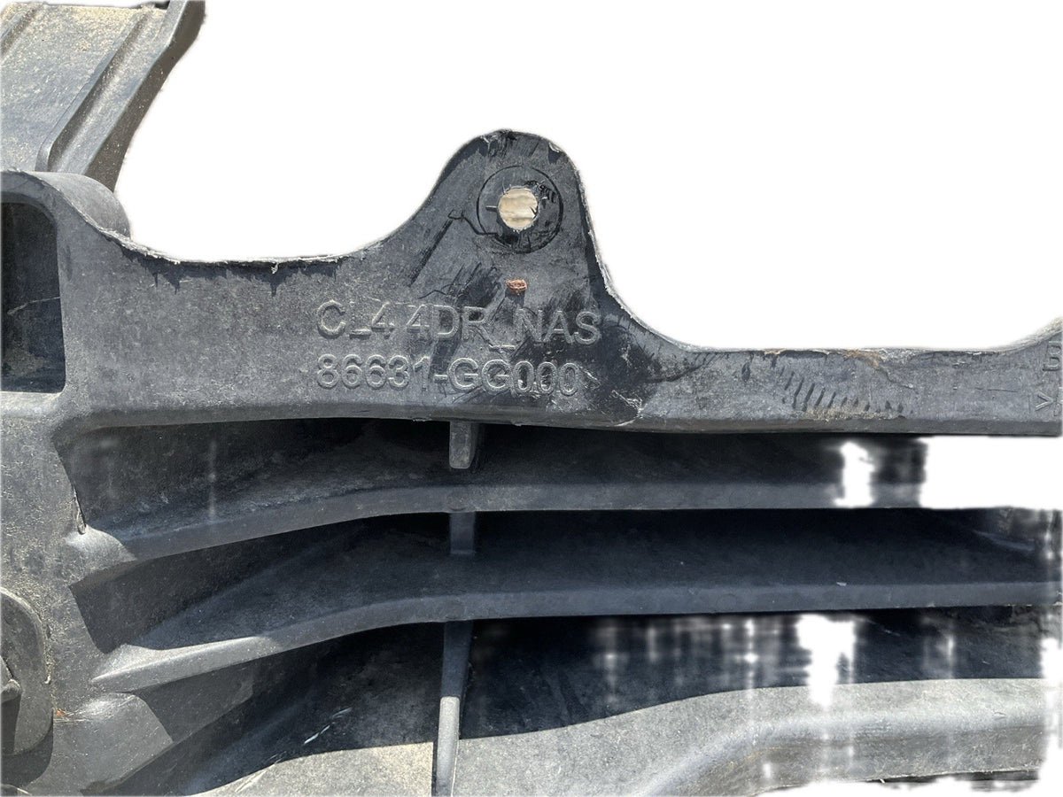 2025 2026 Kia K4 Rear Bumper Impact Bar Reinforcement W/ Bracket OEM 86631GG000