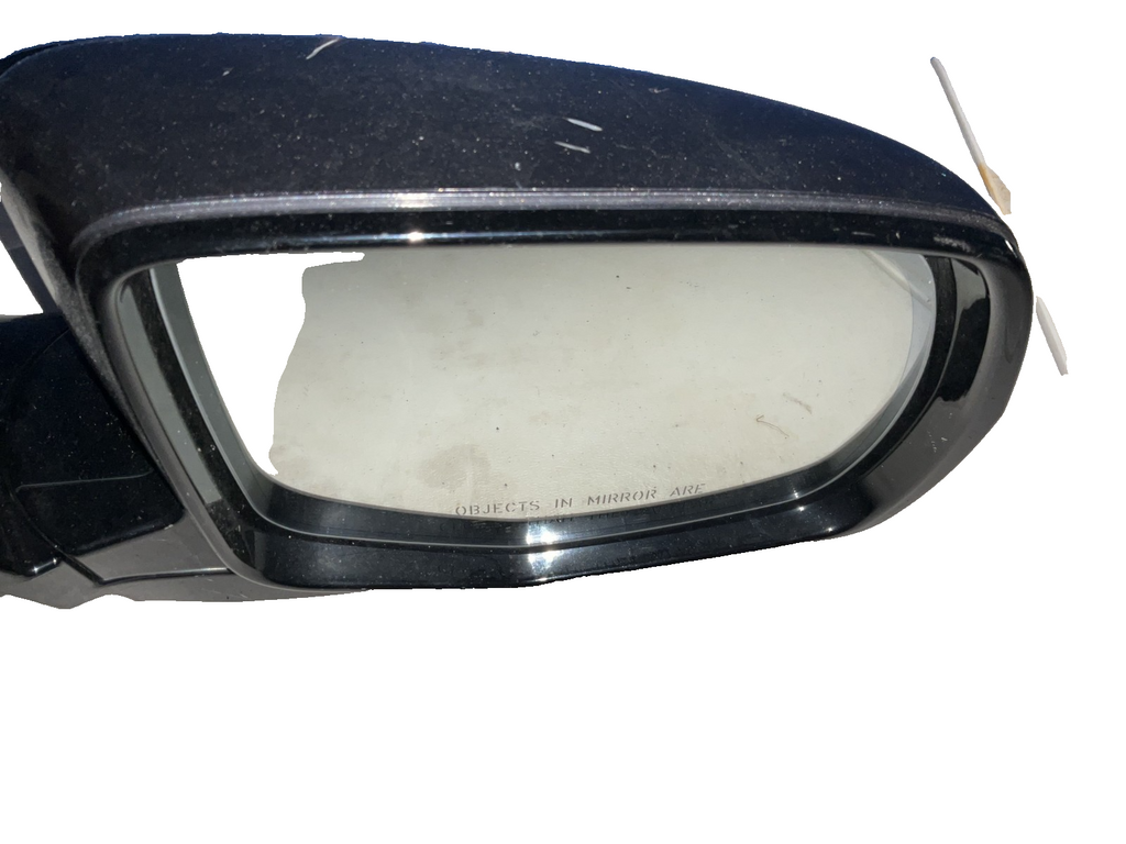 2017 2018 Acura MDX Advance RH Passenger Door Mirror Power OEM 76200-TZ6-C12-ZK