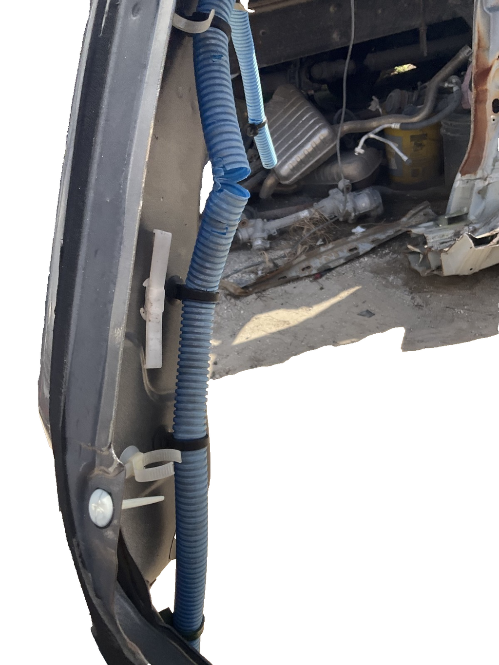 2018-2025 Honda Odyssey Rear Left Quarter Panel Oem 04646-THR-A21