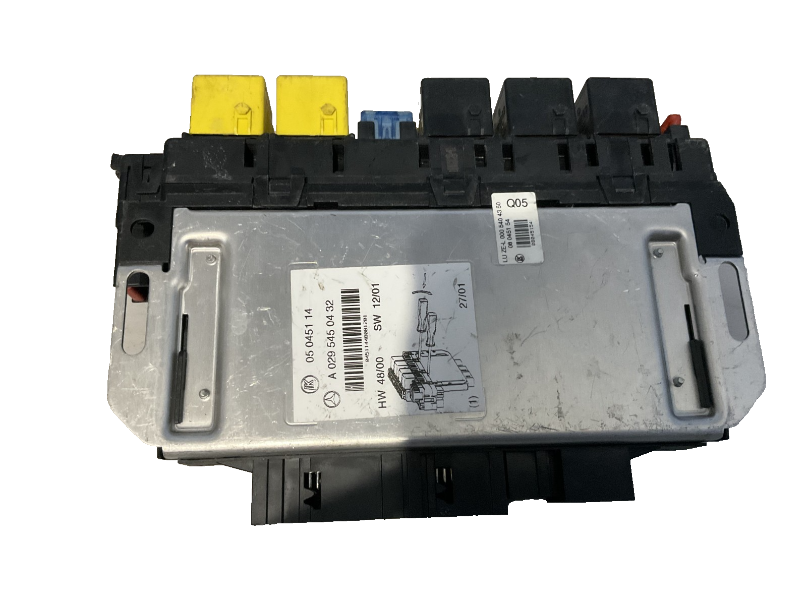 2000-2006 Mercedes W220 S55 AMG CL600 Front SAM Relay Fuse Box 0325458232 OEM