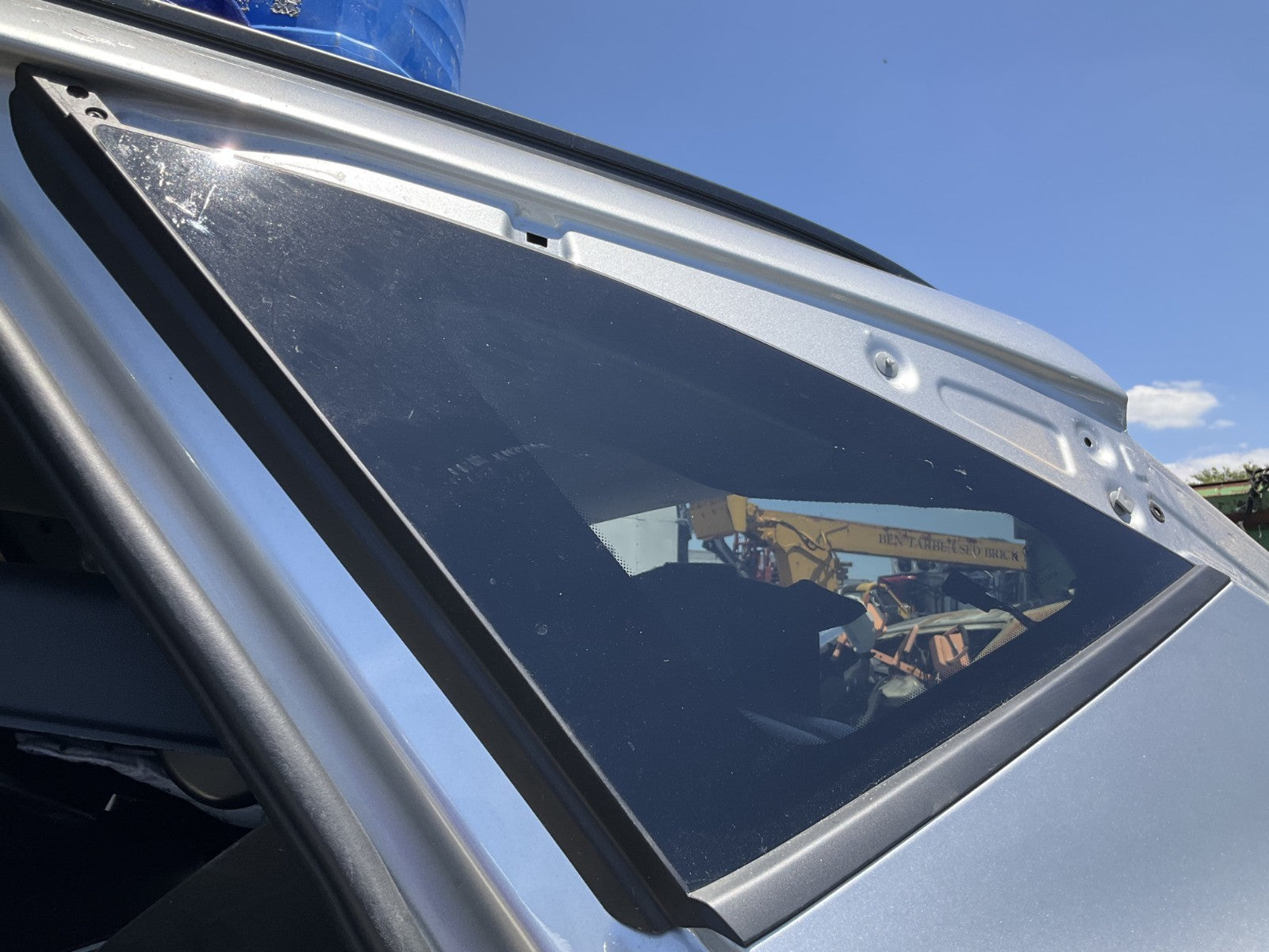2022-2025 Hyundai Tucson LH Rear Left Quarter Glass Window 87810-N9010 OEM