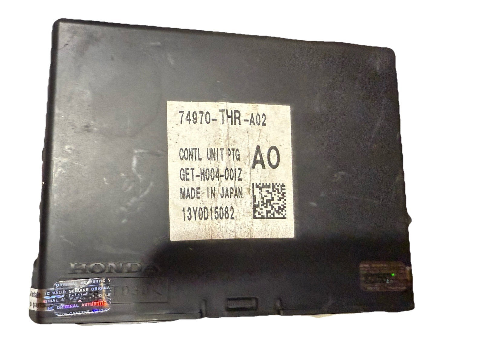2020 Honda Odyssey EXL 3.5L Power Tailgate Control Module OEM 74970-THR-A02