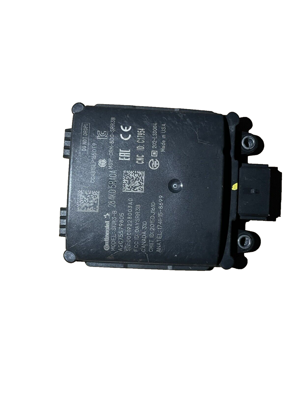 2020 Infiniti QX50 rear left blind spot radar sensor oem