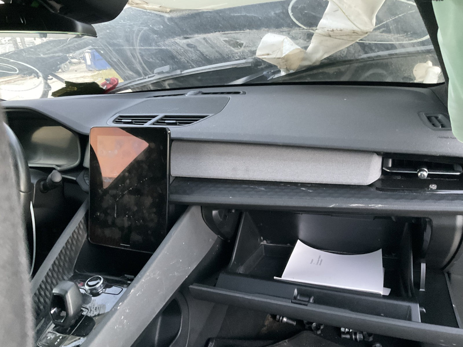 2023-2025 Polestar 2 Dash Dashboard Instrument Panel 31663750 OEM Bag