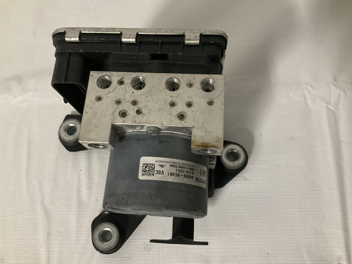 2020 2021 Toyota Tundra ABS Pump Assembly Extended Cab 44500-0C461 OEM