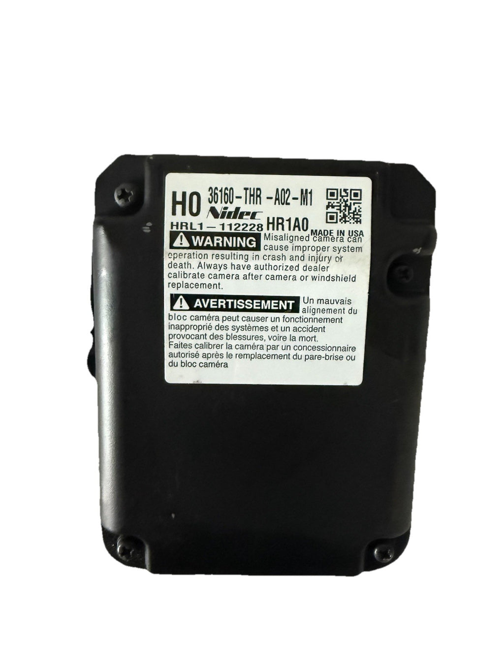 2018 Genuine Honda Camera Monocular 36160-THR-A04 EXL Oem