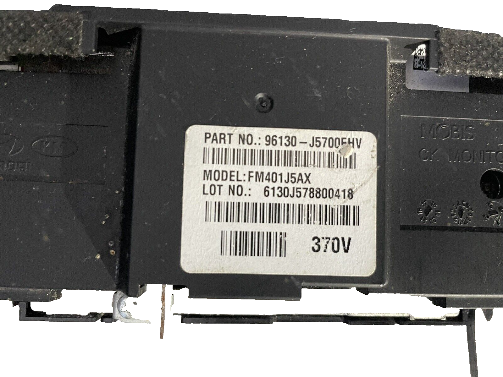 2018-2019 Kia stinger navigation display screen oem 96130J5700fhv