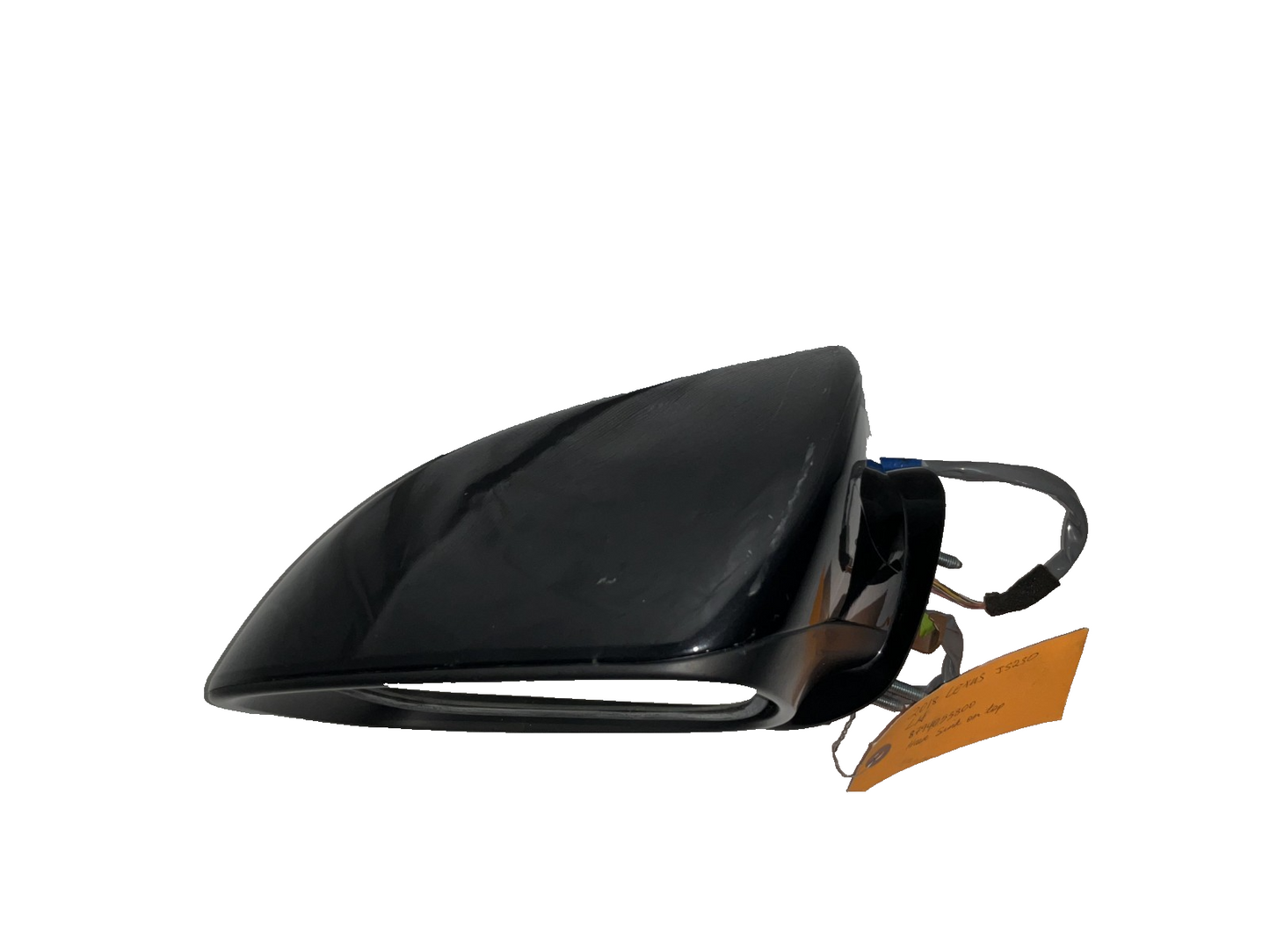 2014 2019 Lexus IS250 Driver Door Mirror W/ Blind Spot Sink On Cap 87940-53800C0