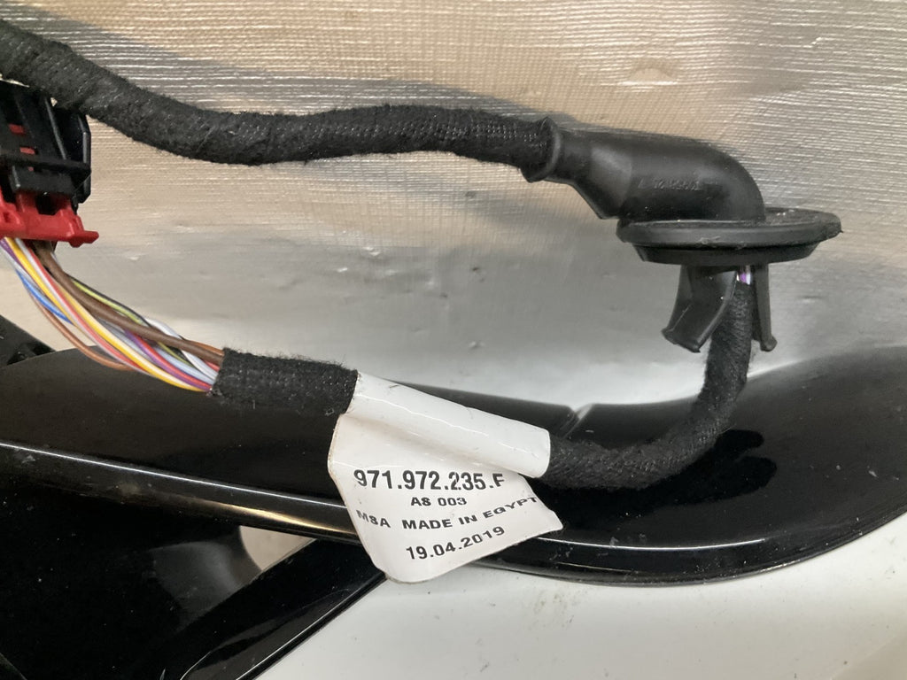 2017 2023 Porsche PANAMERA Mirror Right Blind spot Warning 971845298J