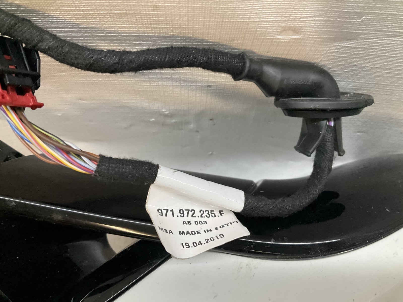 2017 2023 Porsche PANAMERA Mirror Right Blind spot Warning 971845298J