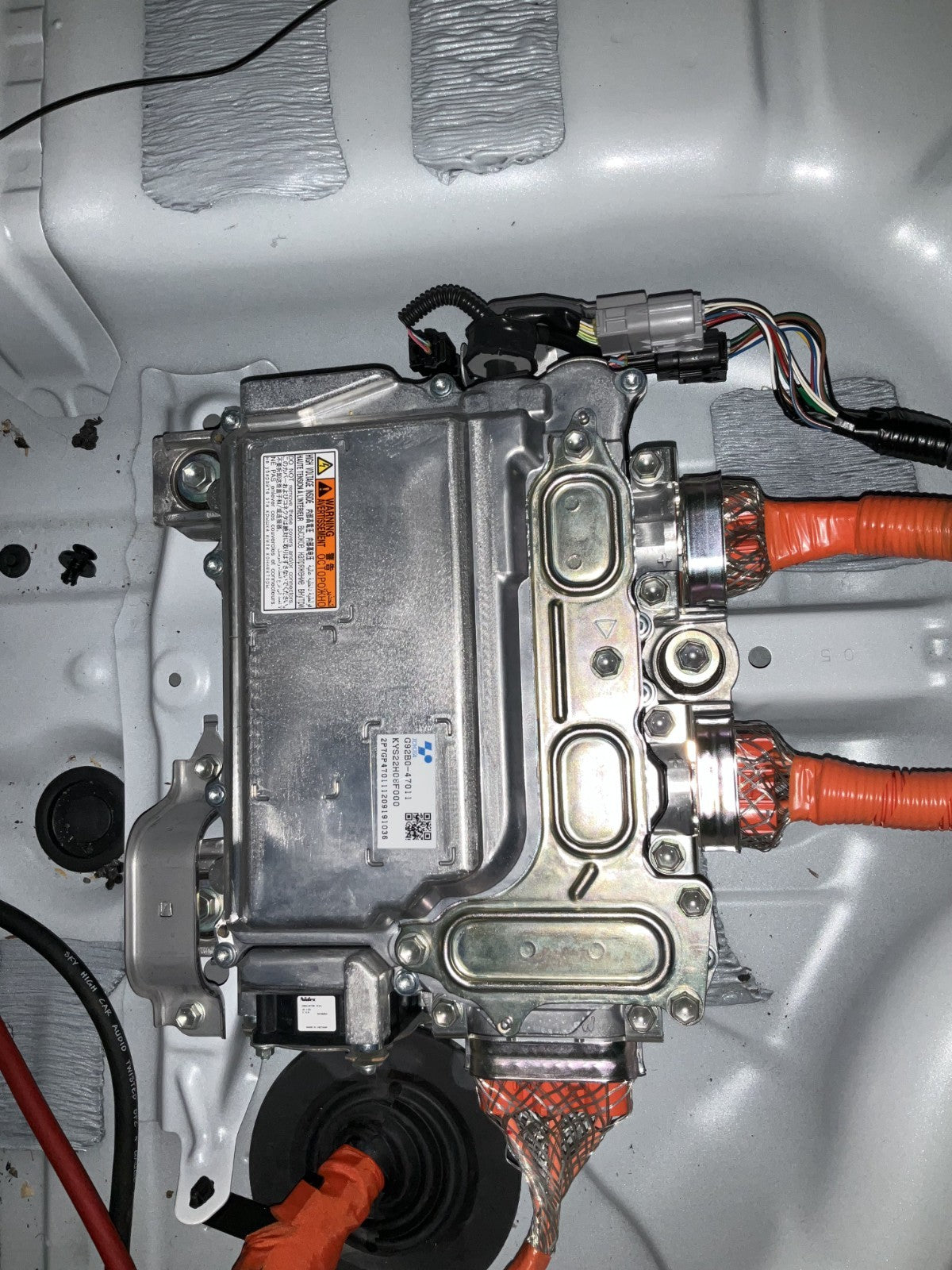 2020 Lexus UX250H Hybrid Inverter Assembly G92B0-47011 OEM