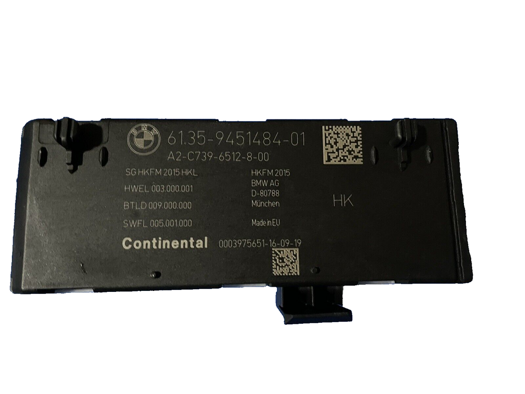 Body BCM Decklid Lift Control Fits 17-20 Bmw 530i 61359451484 Oem