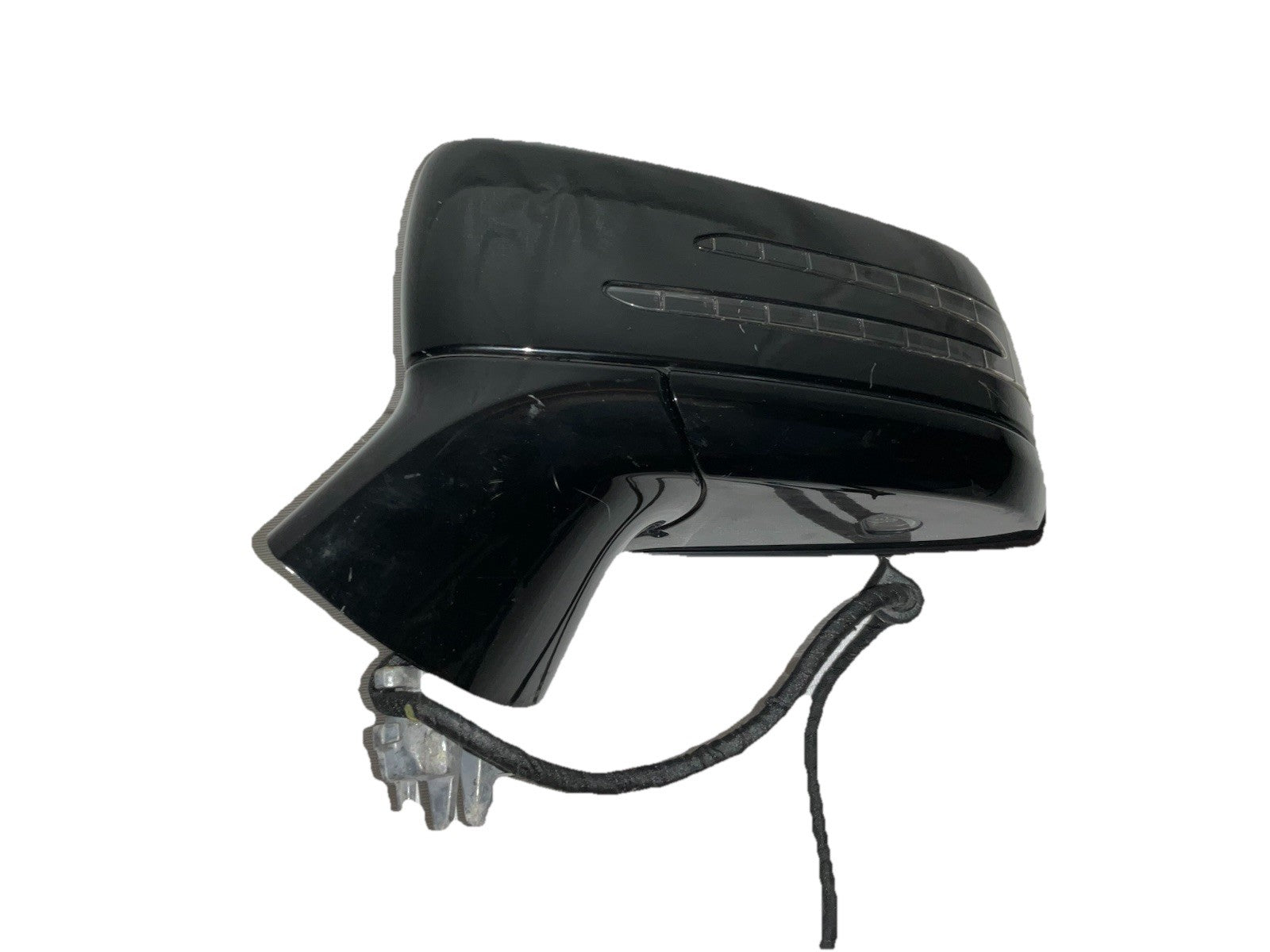 2012 2014 Mercedes CLS63 CLS550 Driver Left Door Mirror Black 2188100576